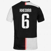 Load image into Gallery viewer, Sami Khedira #6 Juventus Home Soccer Jersey 2019-20 Jersey