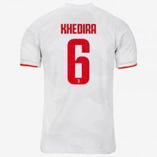 Load image into Gallery viewer, Sami Khedira #6 Juventus Away Soccer Jersey 2019-20
