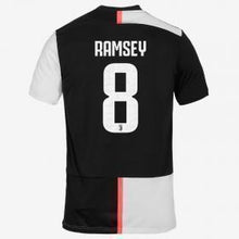Load image into Gallery viewer, Aaron Ramsey #8 Juventus Home Soccer Jersey 2019-20 Jersey
