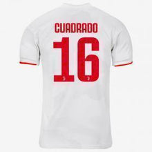 Load image into Gallery viewer, Juan Cuadrado #16 Juventus Away Soccer Jersey 2019-20