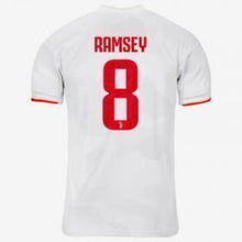 Load image into Gallery viewer, Aaron Ramsey #8 Juventus Away Soccer Jersey 2019-20