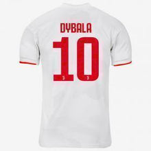 Load image into Gallery viewer, #10 Dybala  Juventus Away Soccer Jersey 2019-20