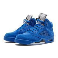 Load image into Gallery viewer, Men's Jordan 5 Retro Laney Basketball Shoes - Blue
