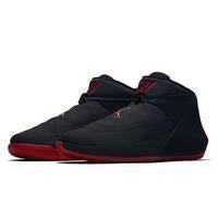 Load image into Gallery viewer, Men's Jordan Beathable Stability Support Basketball Shoes - Black