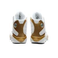 Load image into Gallery viewer, Men's Jordan 13 DMP Basketball Shoes - White Gold