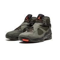 Load image into Gallery viewer, Men's Jordan 8 Retro Take Flight Basketball Shoes - Camo