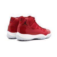 Load image into Gallery viewer, Men's Jordan 11 Retro Basketball Shoes - Red