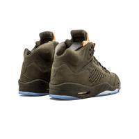 Load image into Gallery viewer, Men's Jordan 5 Retro Take Flight Basketball Shoes - Olive
