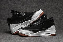 Load image into Gallery viewer, Nike Air Jordan III Black White