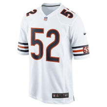 Load image into Gallery viewer, Khalil Mack Chicago Bears Nike Game Jersey - White