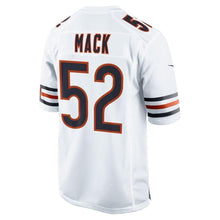 Load image into Gallery viewer, Khalil Mack Chicago Bears Nike Game Jersey - White