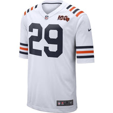 Load image into Gallery viewer, Tarik Cohen Chicago Bears Nike 2019 100th Season Alternate Classic Player Game Jersey - White