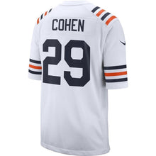 Load image into Gallery viewer, Tarik Cohen Chicago Bears Nike 2019 100th Season Alternate Classic Player Game Jersey - White