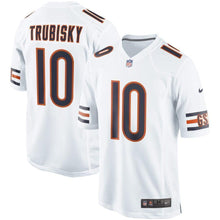 Load image into Gallery viewer, Mitchell Trubisky Chicago Bears Nike Event Game Jersey - White