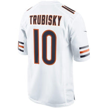 Load image into Gallery viewer, Mitchell Trubisky Chicago Bears Nike Event Game Jersey - White