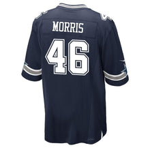 Load image into Gallery viewer, Alfred Morris Dallas Cowboys Nike Game Jersey - Navy