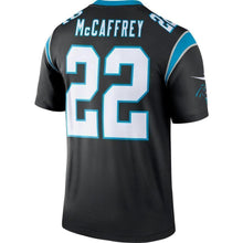 Load image into Gallery viewer, Christian McCaffrey Carolina Panthers Nike Legend Jersey - Black