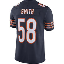 Load image into Gallery viewer, Roquan Smith Chicago Bears Nike NFL 100th Season Limited Jersey - Navy