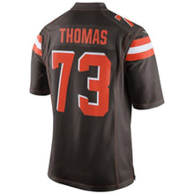 Load image into Gallery viewer, Joe Thomas Cleveland Browns Nike Limited Jersey - Brown
