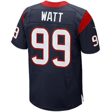 Load image into Gallery viewer, JJ Watt Houston Texans Nike Elite Jersey - Navy Blue