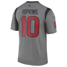 Load image into Gallery viewer, DeAndre Hopkins Houston Texans Nike Inverted Legend Jersey - Gray