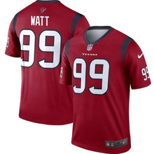 Load image into Gallery viewer, J.J. Watt Houston Texans Nike Legend Player Jersey - Red