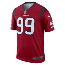 Load image into Gallery viewer, J.J. Watt Houston Texans Nike Legend Player Jersey - Red