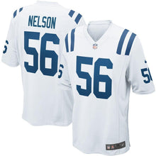 Load image into Gallery viewer, Quenton Nelson Indianapolis Colts Nike Game Jersey - White