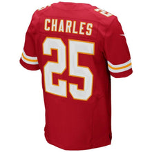Load image into Gallery viewer, Jamaal Charles Kansas City Chiefs Nike Elite Jersey - Red