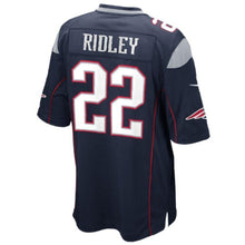 Load image into Gallery viewer, Stevan Ridley New England Patriots Nike Game Jersey - Navy Blue