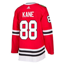 Load image into Gallery viewer, Patrick Kane Chicago Blackhawks adidas Player Jersey - Red