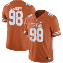 Load image into Gallery viewer, Brian Orakpo Texas Longhorns Nike Game Jersey - Orange