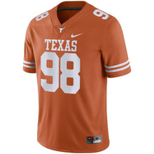 Load image into Gallery viewer, Brian Orakpo Texas Longhorns Nike Game Jersey - Orange