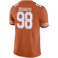Load image into Gallery viewer, Brian Orakpo Texas Longhorns Nike Game Jersey - Orange