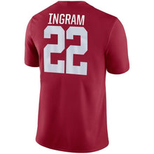 Load image into Gallery viewer, Mark Ingram Alabama Crimson Tide Nike Game Jersey - Crimson