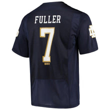 Load image into Gallery viewer, Will Fuller Notre Dame Fighting Irish Under Armour Replica Alumni Jersey - Navy