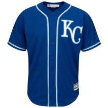 Load image into Gallery viewer, Eric Hosmer Kansas City Royals Majestic Cool Base Player Jersey - Royal
