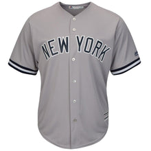 Load image into Gallery viewer, Giancarlo Stanton New York Yankees Majestic Cool Base Replica Player Jersey - Gray