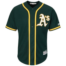 Load image into Gallery viewer, Matt Chapman Oakland Athletics Majestic Alternate Cool Base Player Replica Jersey - Green