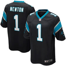 Load image into Gallery viewer, Cam Newton Carolina Panthers Nike Game Jersey - Black