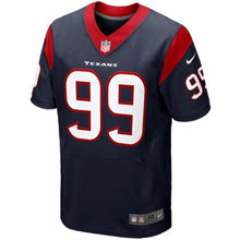 Load image into Gallery viewer, JJ Watt Houston Texans Nike Elite Jersey - Navy Blue