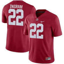 Load image into Gallery viewer, Mark Ingram Alabama Crimson Tide Nike Game Jersey - Crimson