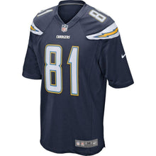 Load image into Gallery viewer, Mike Williams Los Angeles Chargers Nike Game Jersey - Navy