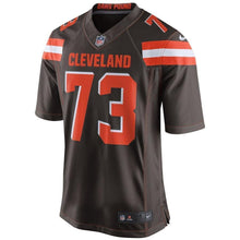 Load image into Gallery viewer, Joe Thomas Cleveland Browns Nike Limited Jersey - Brown