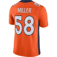 Load image into Gallery viewer, Von Miller Denver Broncos Nike Vapor Untouchable Limited Player Jersey - White