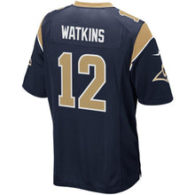 Load image into Gallery viewer, Sammy Watkins Los Angeles Rams Nike Game Jersey - Navy