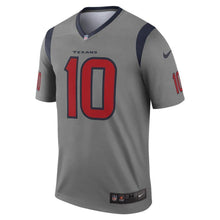 Load image into Gallery viewer, DeAndre Hopkins Houston Texans Nike Inverted Legend Jersey - Gray