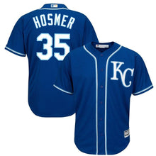 Load image into Gallery viewer, Eric Hosmer Kansas City Royals Majestic Cool Base Player Jersey - Royal