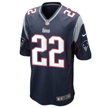 Load image into Gallery viewer, Stevan Ridley New England Patriots Nike Game Jersey - Navy Blue