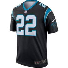 Load image into Gallery viewer, Christian McCaffrey Carolina Panthers Nike Legend Jersey - Black